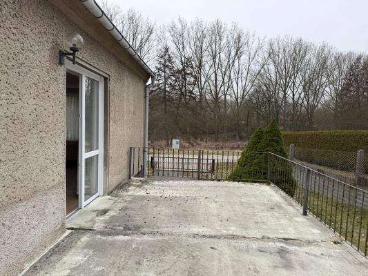 Terrasse ( Westausrichtung )