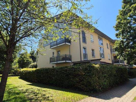 Außenansicht des Gebäudes