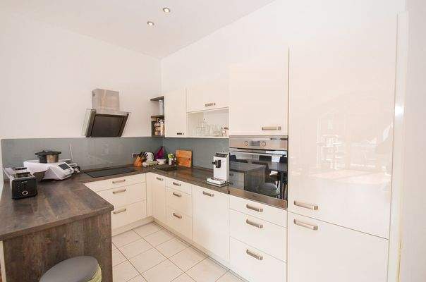 Offener Küchenbereich