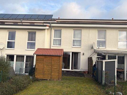 und Zugang zur Terrasse