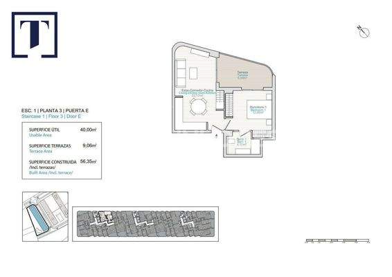 Flats 300 M from the Sea in Villajoyosa