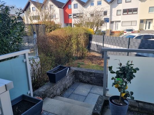 Zugang zum Garten
