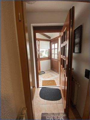 Flur zur Eingangstür