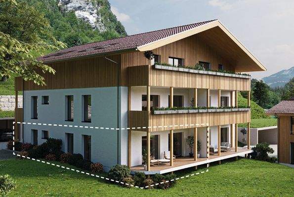 Erdgeschosswohnung W2 im Haus &quot;Kiefersfelden&quot;