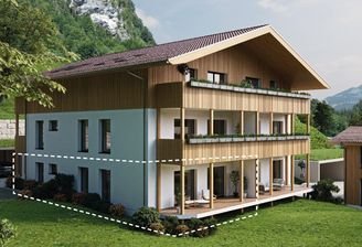 Erdgeschosswohnung W2 im Haus "Kiefersfelden"