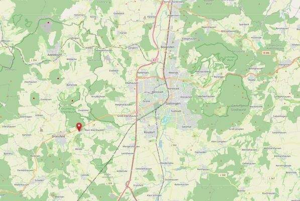 Lage Quelle OpenStreetMap 