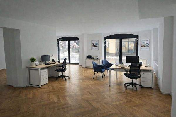 Gewerbefläche 02 - Möblierungsansicht