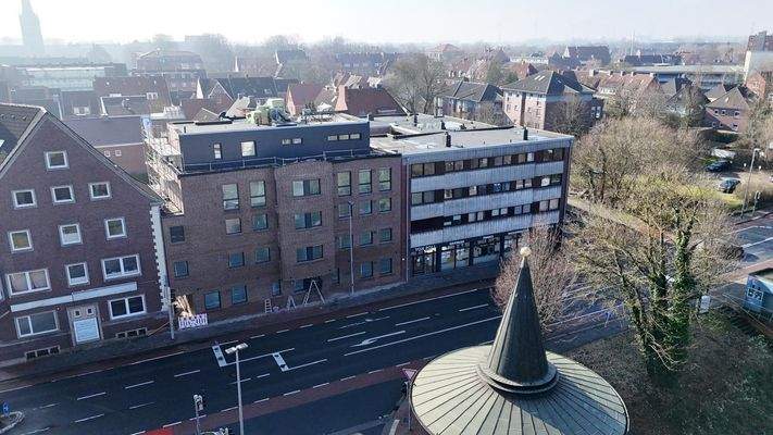 Luftansicht Die Pagodenhöfe