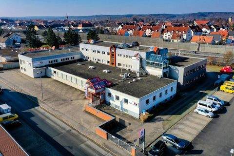 Baiersdorf Halle, Baiersdorf Hallenfläche