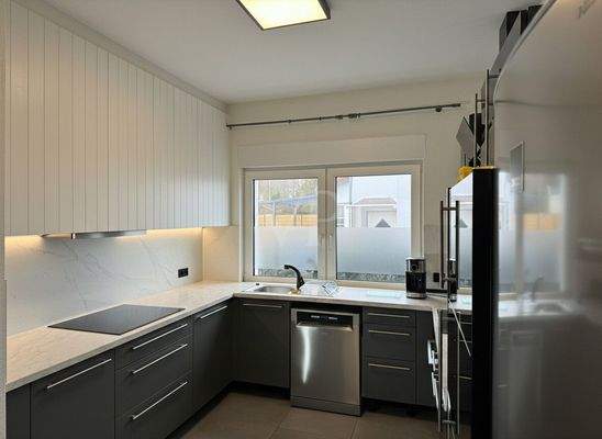 Küche - Raumgestaltungsvorschlag