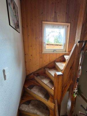 Treppenaufgang zum DG