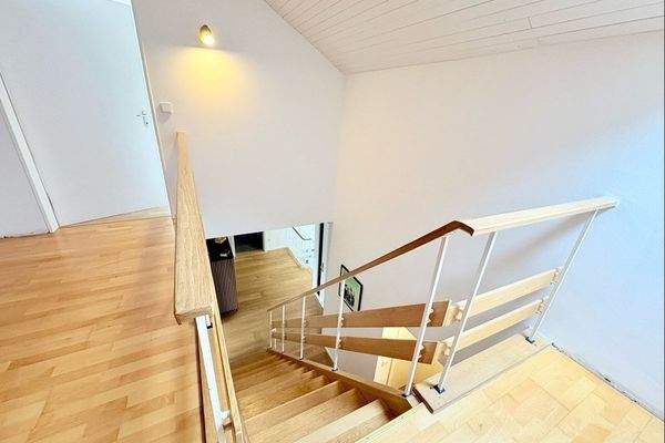 Treppenabgang Dachgeschoss