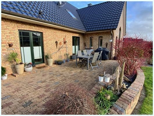 auf der Terrasse
