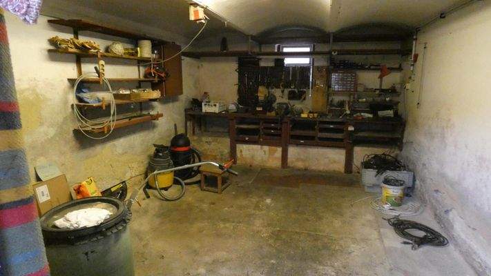 Werkstatt im Nebengebäude