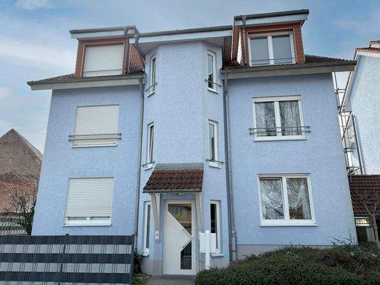 Hauseingangsseite Nord