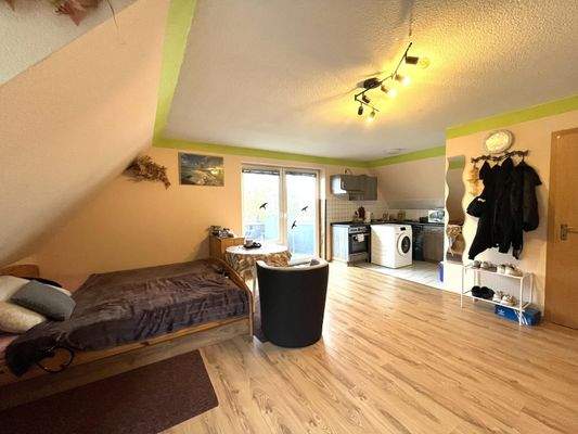 OG Whg. 2 Wohn- und Schlafbereich