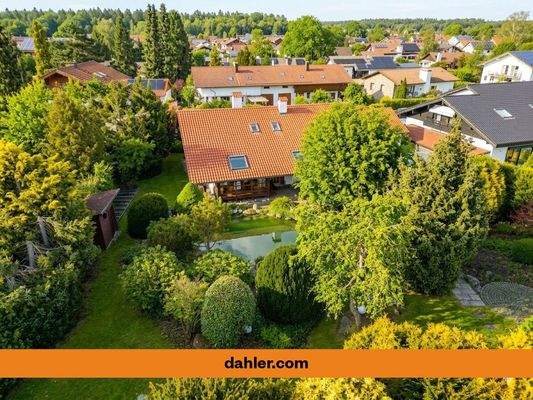 Ruhige Lage mit schönem Garten