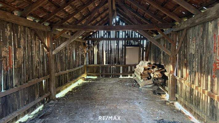 Scheune von Innen