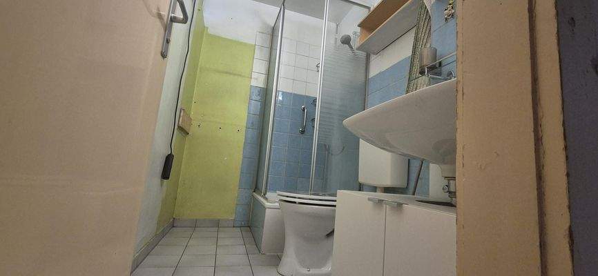 Duschbad Originalzustand