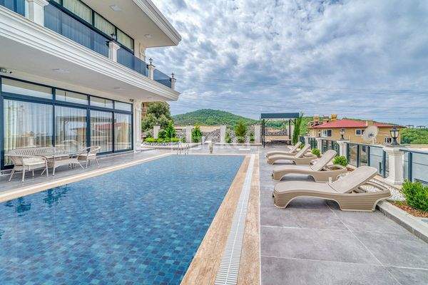 Stylish Villas with Smart Home Technology in Alanya Antalya