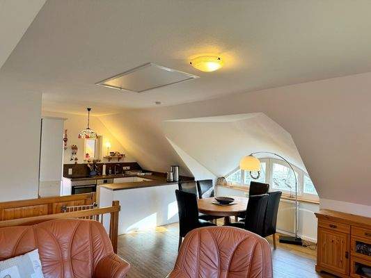 Wohnbereich mit offener Küche