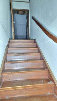 Treppenaufgang zum DG