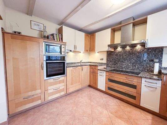 Küche im Obergeschoss