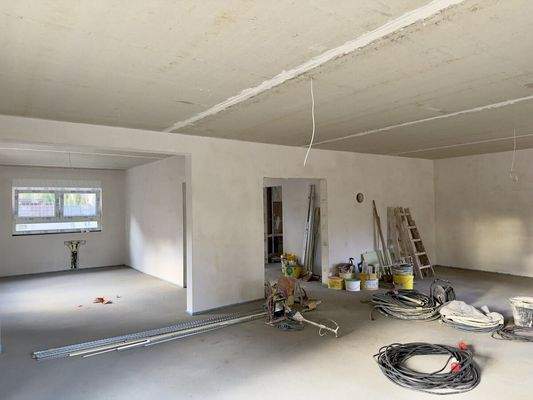 Wohnzimmer und Küche