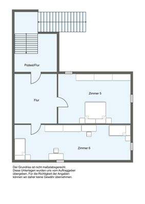 Hinterhaus Obergeschoss