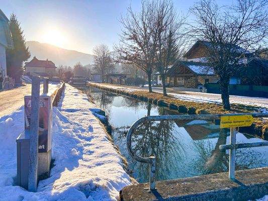 an der wunderschönen Alm