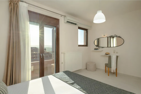 Kreta, Ag. Vlasios: 2 Luxusvillen mit Swimmingpools zu verkaufen