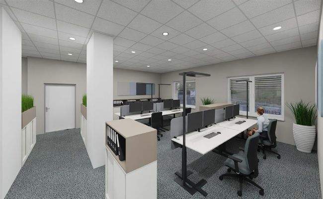 Büro/Arbeitsplatz Beispiel
