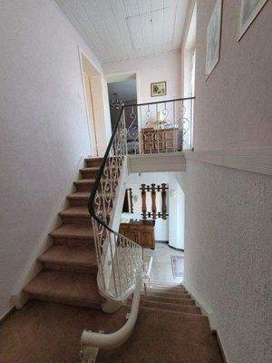 Aufgang zum Dachgeschoss