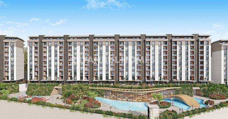 Spacious Apartments with Investment Opportunity in İstanbul