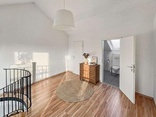 Schlafbereich (Deko visualisiert)