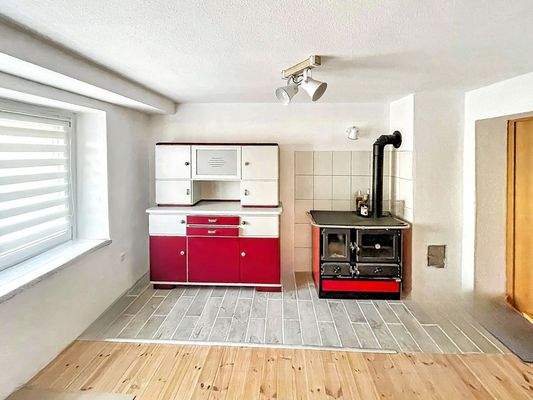 Einliegerwohnung - Küche
