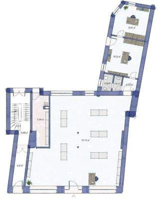 Immobilie 1 - Erdgeschoss