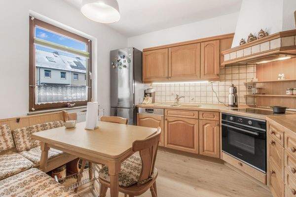 Küche im Erdgeschoss