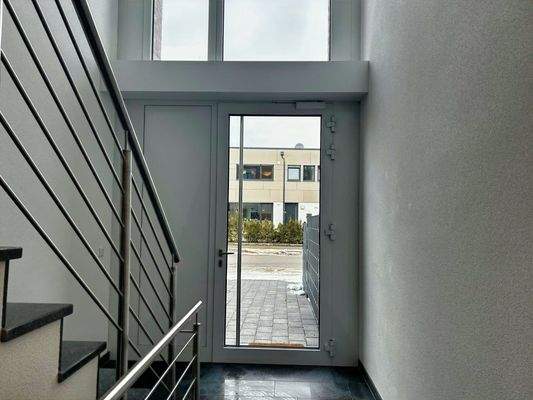 Treppenhaus Erdgeschoss