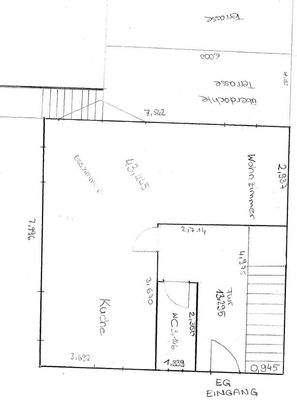 Erdgeschoss Grundriss