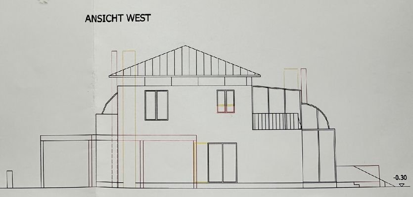 Ansicht West