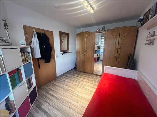 Schlafzimmer/Büro