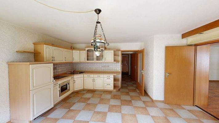 Küche Betreiberwohnung Kellergeschoss