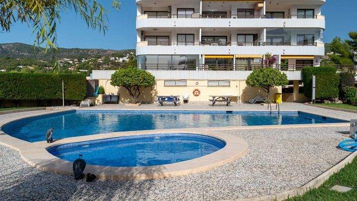 Puerto Portals Mallorca Apartment zum Verkauf Pool BHHS-BAL-0614