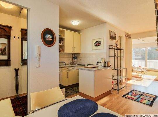 Blick Richtung Küche