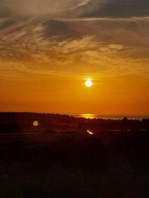 Sonnenuntergang Westseite