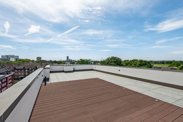 Dachterrasse