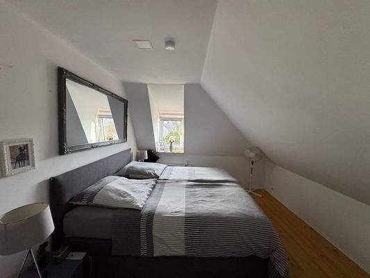 Wohnung DG: Schlafzimmer