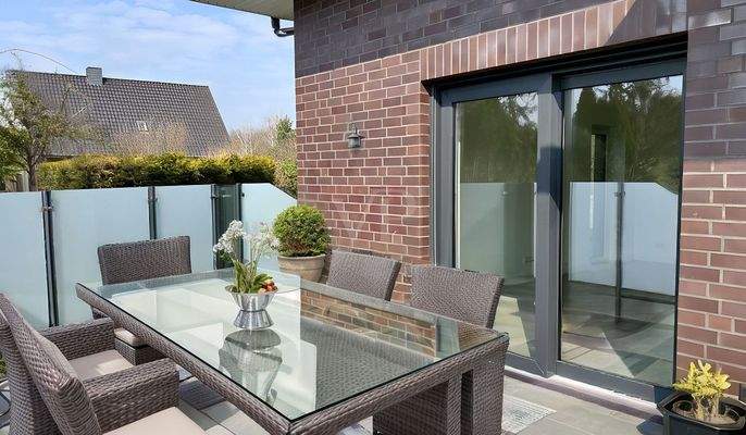 Terrasse Schlafzimmer