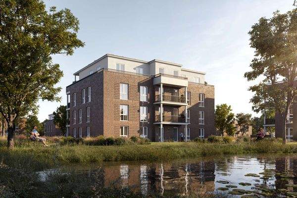 Visualisierung 10 Wohneinheiten